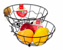 CESTO DE FRUTAS REDONDO - Distribuidora 12 de Outubro