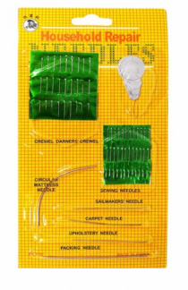 KIT AGULHAS 27 PCS - Distribuidora 12 de Outubro