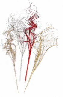 PICK GLITTER DECOR XMAS - Distribuidora 12 de Outubro