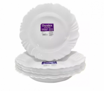 PRATO DURALEX PETALA FUNDO CX C/ 24 - Distribuidora 12 de Outubro