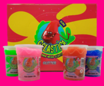 GELASTICA GLITTER 120GR - Distribuidora 12 de Outubro