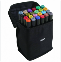 CANETA PARA COLORIR 24 PCS - Distribuidora 12 de Outubro