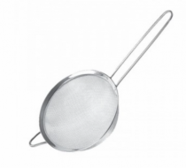 PENEIRA DE INOX 12X27CM - Distribuidora 12 de Outubro