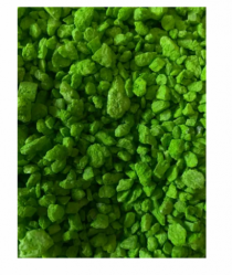 PEDRAS P/ AQUARIO E JARDINS VERDE ESCURO - Distribuidora 12 de Outubro