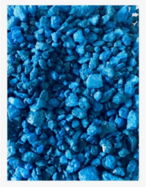 PEDRAS P/ AQUARIO E JARDINS AZUL CLARO - Distribuidora 12 de Outubro