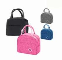 BOLSA TERMICA 23X20X14CM SORTIDO OXFORD - Distribuidora 12 de Outubro