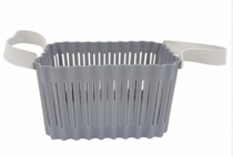 CESTO ORGANIZADOR C/ ALÇA 20X14X11CM SORTIDO - Distribuidora 12 de Outubro