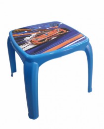 MESA INFANTIL DECORADO CARROS - Distribuidora 12 de Outubro