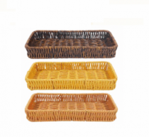 BANDEJA TRAMADA 26X11CM SORTIDO - Distribuidora 12 de Outubro