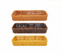 BANDEJA TRAMADA 23X8CM SORTIDO - Distribuidora 12 de Outubro