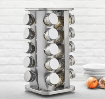 P.TEMPEROS INOX 20 POTES - Distribuidora 12 de Outubro