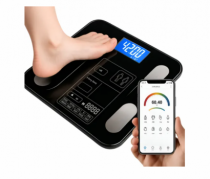 BALANCA DIGITAL BIOIMPEDANCIA ATE 180KG - Distribuidora 12 de Outubro