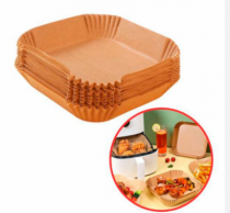 KIT 50 FORMAS QUAD DESCARTAVEIS P/ AIR FRYER - Distribuidora 12 de Outubro