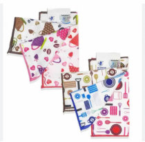 KIT 3 PCS PANO DE PRATO MULTICLEAN 30X30CM - Distribuidora 12 de Outubro