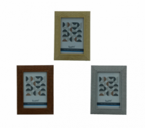 PORTA RETRATO 46 POLEG C/ MOLDURA PLAST - Distribuidora 12 de Outubro