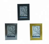 PORTA RETRATO 46 POLEG C/ MOLDURA DE PLAST - Distribuidora 12 de Outubro