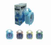 RELOGIO DE MESA DESPERTADOR DE PLASTICO - Distribuidora 12 de Outubro