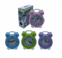 RELOGIO DESPERTADOR ELETRICO DE PLASTICO - Distribuidora 12 de Outubro