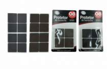 PROTETOR PARA MOVEIS DE BORRACHA EVA REDONDO - Distribuidora 12 de Outubro