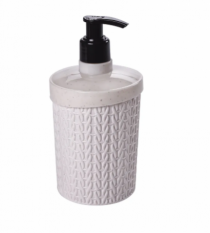 PORTA SABONETE LIQ TRAMA B2 - Distribuidora 12 de Outubro