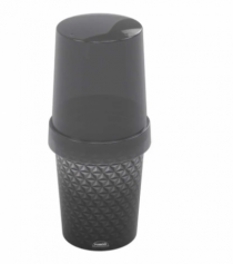 PORTA ESCOVA DEC 430ML A1 - Distribuidora 12 de Outubro