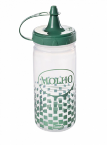 BISNAGA CLASSICA VERDE 380 ML - Distribuidora 12 de Outubro