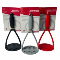 AMASSADOR DE BATATA DE PLASTICO 9,5X20,5CM - Distribuidora 12 de Outubro