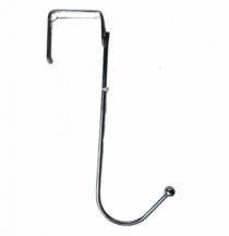 GANCHO DE METAL 18X11 CM - Distribuidora 12 de Outubro