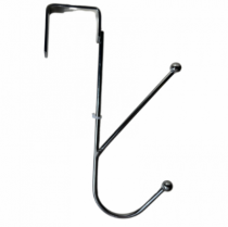 GANCHO DE METAL 18X11 CM - Distribuidora 12 de Outubro