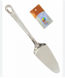 ESPATULA PARA BOLO DE INOX 28,5CM - Distribuidora 12 de Outubro