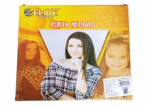 PORTA RETRATO DE MADEIRA 20X25CM - Distribuidora 12 de Outubro