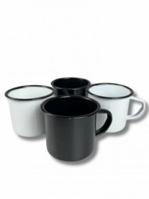 CANECA ESMALTADA 370ML - Distribuidora 12 de Outubro