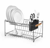 ESCORREDOR BLACK DUPLO ECO DESIGN - Distribuidora 12 de Outubro