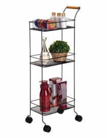 ORGANIZAD TRIPLO MULTIUSO DE CHAO BLACK ECO D - Distribuidora 12 de Outubro