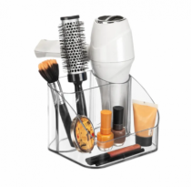 ORGANIZADOR  PARA SECADOR DE CABELO MULTIUSO - Distribuidora 12 de Outubro