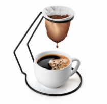 COADOR DE CAFE INDIVIDUAL BLACK FAST COFF - Distribuidora 12 de Outubro