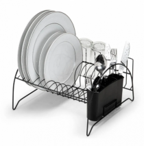 ESCORREDOR BLACK FAN COM PORTA COPOS - Distribuidora 12 de Outubro