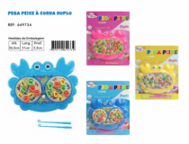 PEGA PEIXE A CORDA DUPLO - Distribuidora 12 de Outubro
