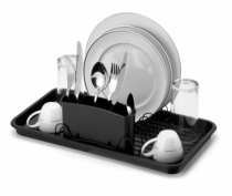 ESCORREDOR SEMPRE SECO BLACK 8 PRATOS - Distribuidora 12 de Outubro