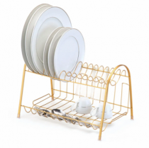 ESCORREDOR MAX DUPLO DOURADO FOSCO - Distribuidora 12 de Outubro