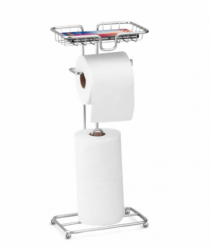 P/PAP HIGIEN CHAO C/DISPENSER/CELULAR CROMO F - Distribuidora 12 de Outubro