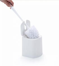 SUPORTE C/TAMPA QUAD C/ ESCOVA SANITARIA - Distribuidora 12 de Outubro