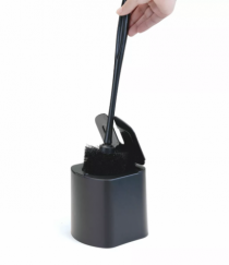 SUPORTE C/ TAMPA QUAD C/ ESCOVA SANITARIA - Distribuidora 12 de Outubro