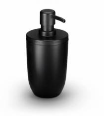 PORTA SABONETE LIQUIDO 500ML - BLACK - Distribuidora 12 de Outubro