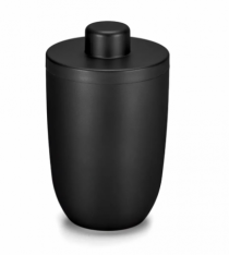 PORTA ALGODAO 500ML BLACK - Distribuidora 12 de Outubro