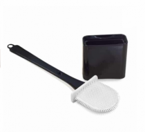 ESCOVA SANITARIA DE SILICONE SUPER PRATICA - Distribuidora 12 de Outubro