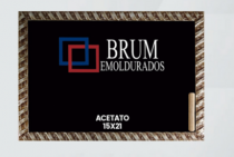 PORTA RETRATO POP ACETATO 10X15 - Distribuidora 12 de Outubro