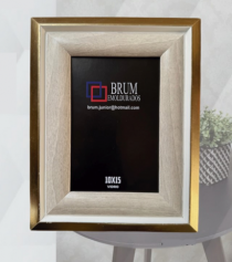 PORTA RETRATO LX CE 10X15 - Distribuidora 12 de Outubro