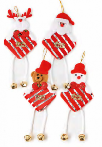 ENFEITE KANZA SQUARE SORTIDO - Distribuidora 12 de Outubro