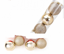 BOLA LISA MISTA TUBO CHAMPAGNE - Distribuidora 12 de Outubro